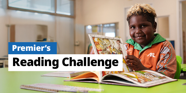 Premier's Reading Challenge 2026